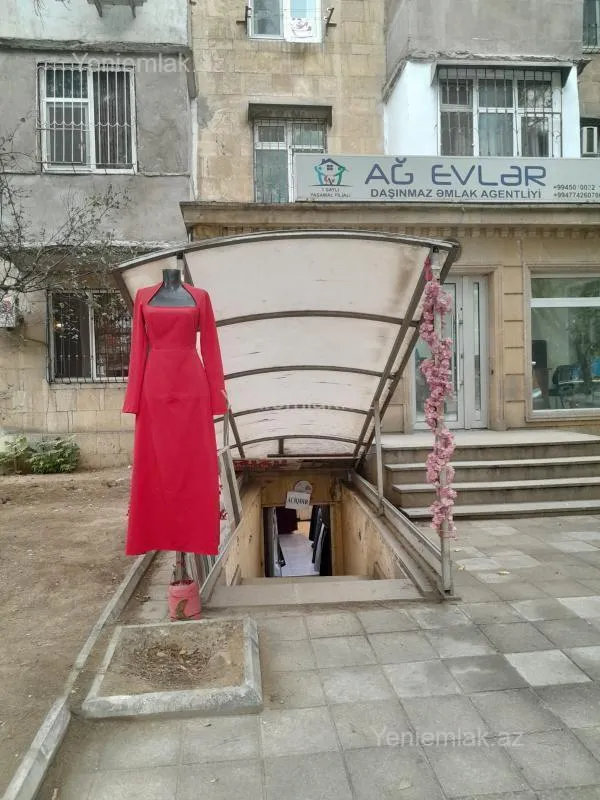 Satılır 1 otaqlı obyekt 30 m²