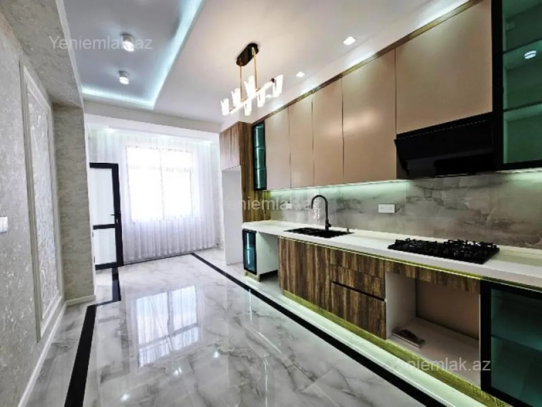 Satılır 3 otaqlı yeni tikili 126 m²
