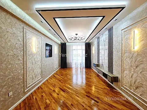Satılır 3 otaqlı yeni tikili 126 m² — Bakı, Nizami 3 otaq 126.00 m²