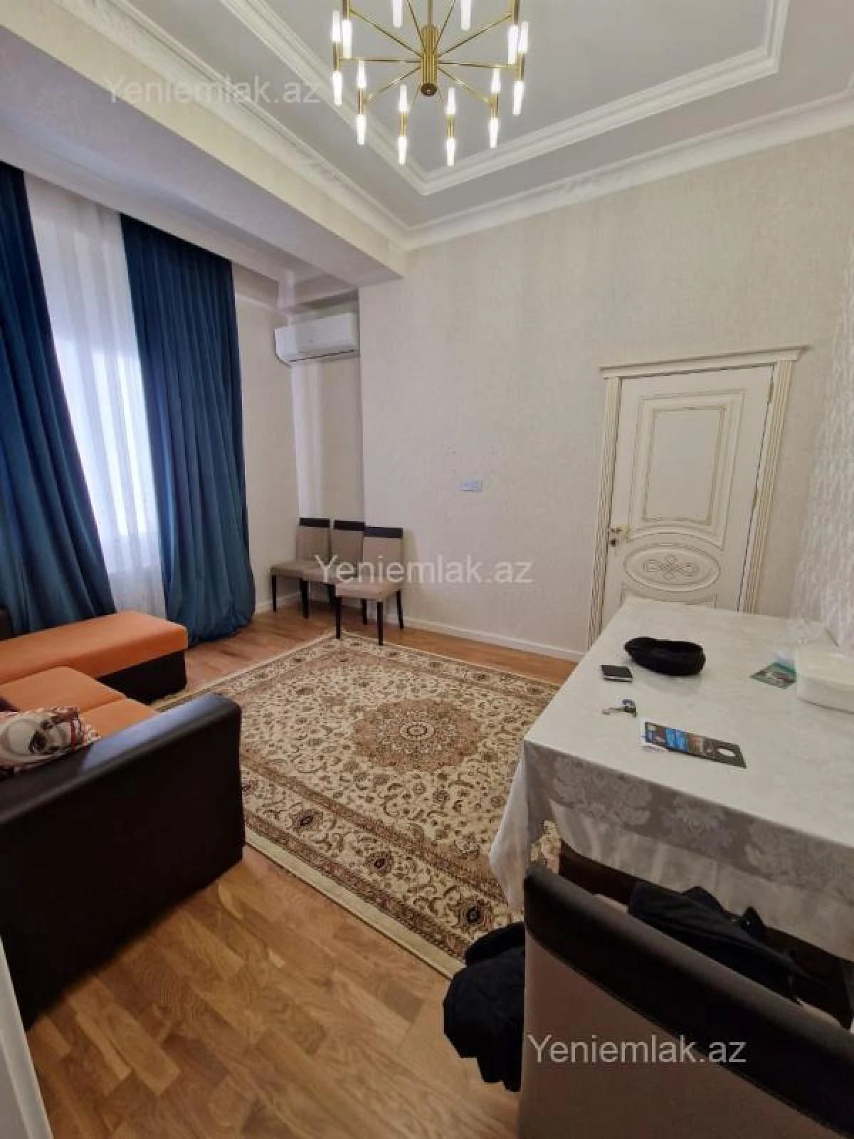 Satılır 3 otaqlı yeni tikili 62 m²
