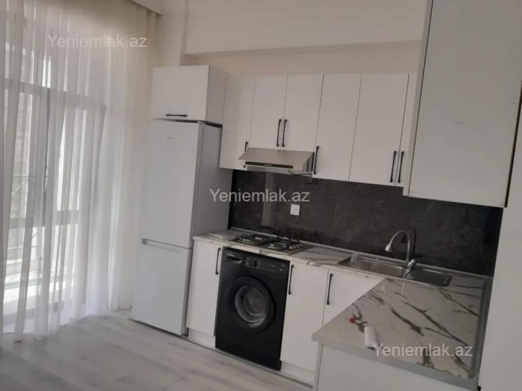 Satılır 2 otaqlı yeni tikili 50 m²