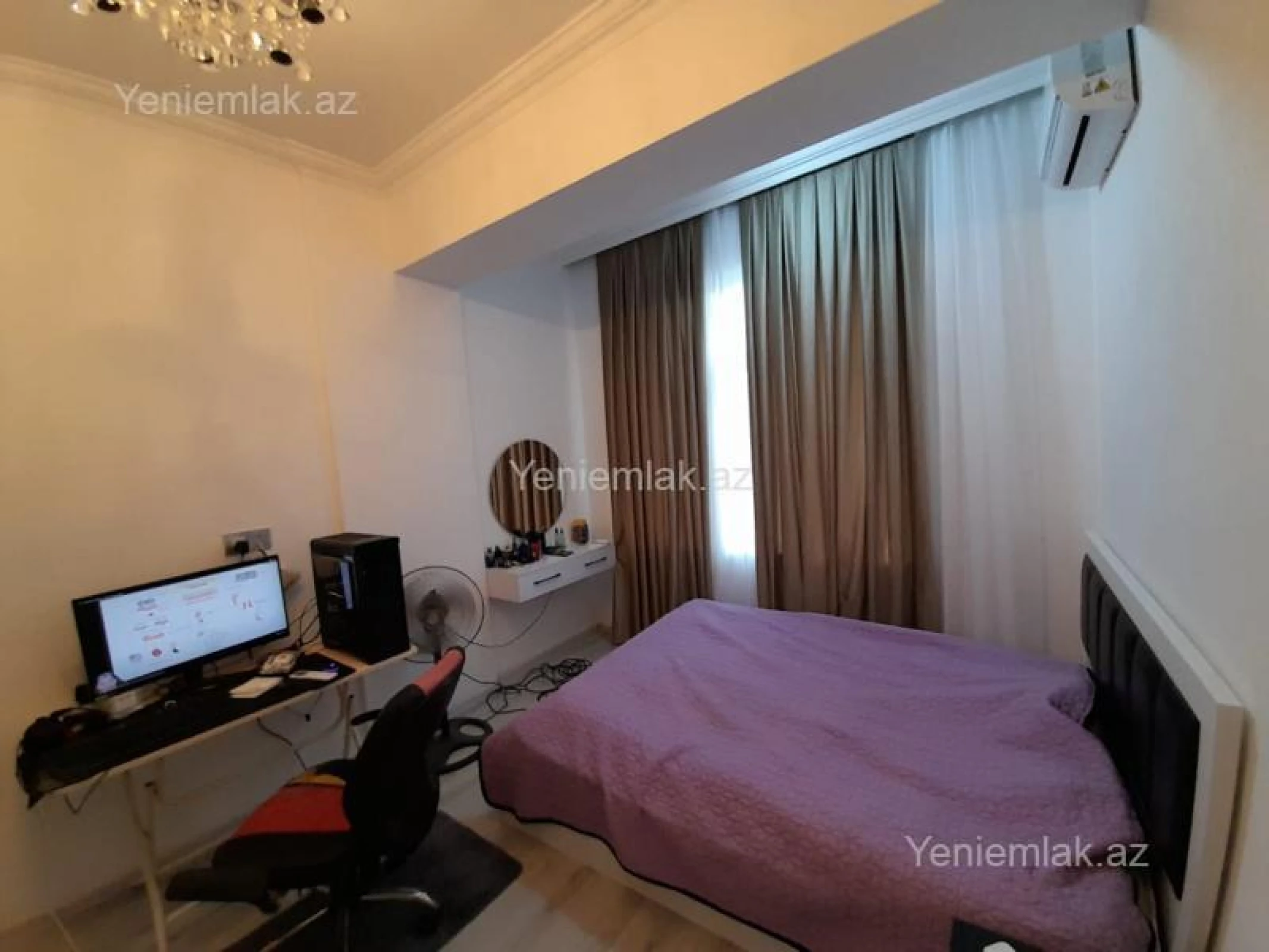 Satılır 2 otaqlı yeni tikili 50 m²