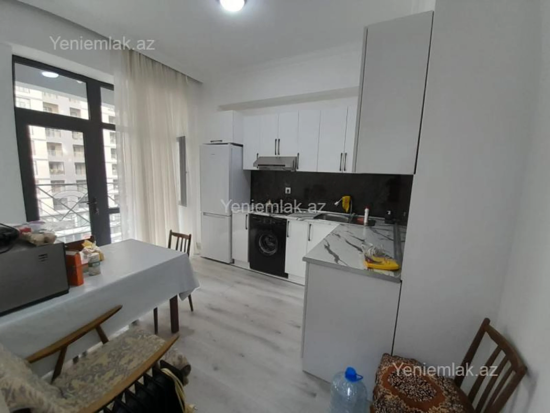 Satılır 2 otaqlı yeni tikili 50 m²