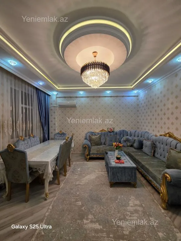 Satılır 2 otaqlı yeni tikili 85 m²