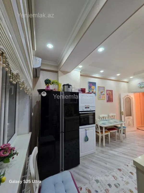 Satılır 2 otaqlı yeni tikili 85 m²