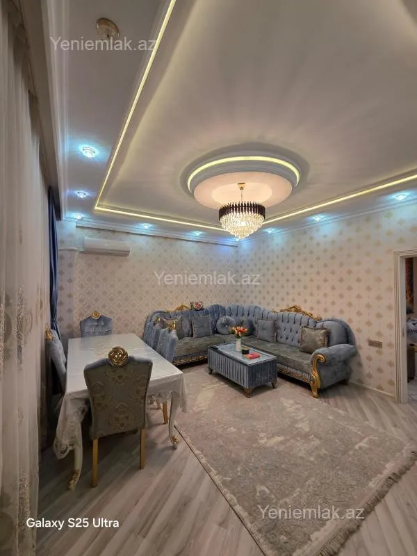 Satılır 2 otaqlı yeni tikili 85 m²