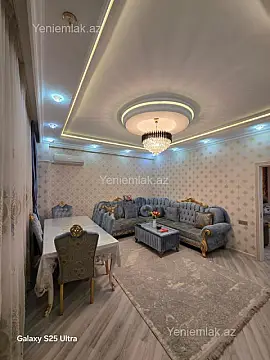 Satılır 2 otaqlı yeni tikili 85 m²