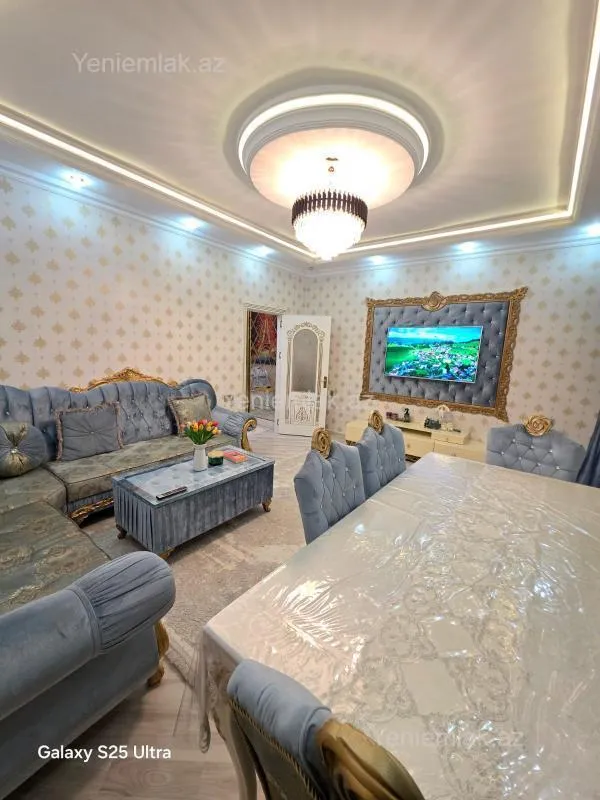 Satılır 2 otaqlı yeni tikili 85 m²