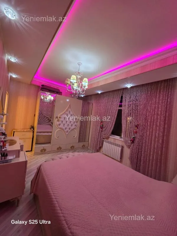 Satılır 2 otaqlı yeni tikili 85 m²