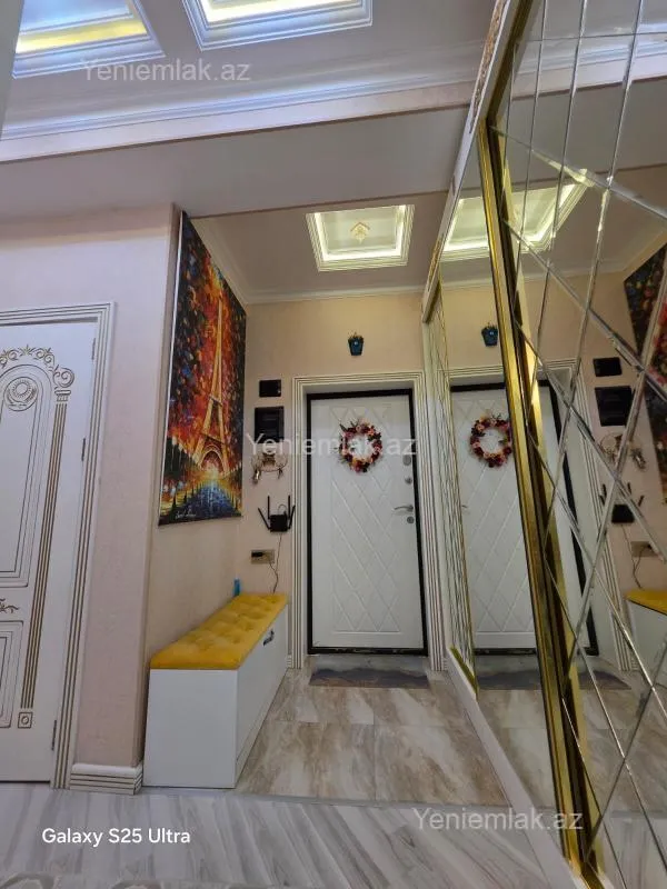 Satılır 2 otaqlı yeni tikili 85 m²