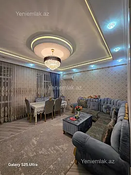 Satılır 2 otaqlı yeni tikili 85 m²