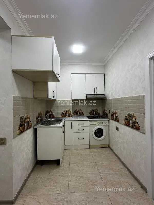 Satılır 2 otaqlı yeni tikili 41 m²