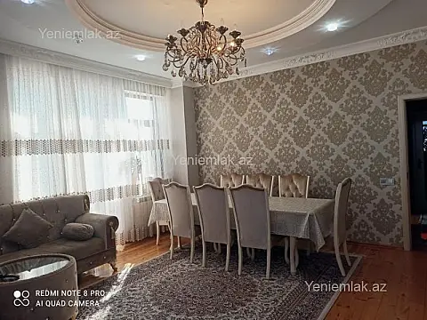 Satılır 4 otaqlı yeni tikili 150 m² — Bakı, Yasamal 4 otaq 150.00 m²