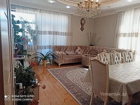 Satılır 4 otaqlı yeni tikili 150 m²