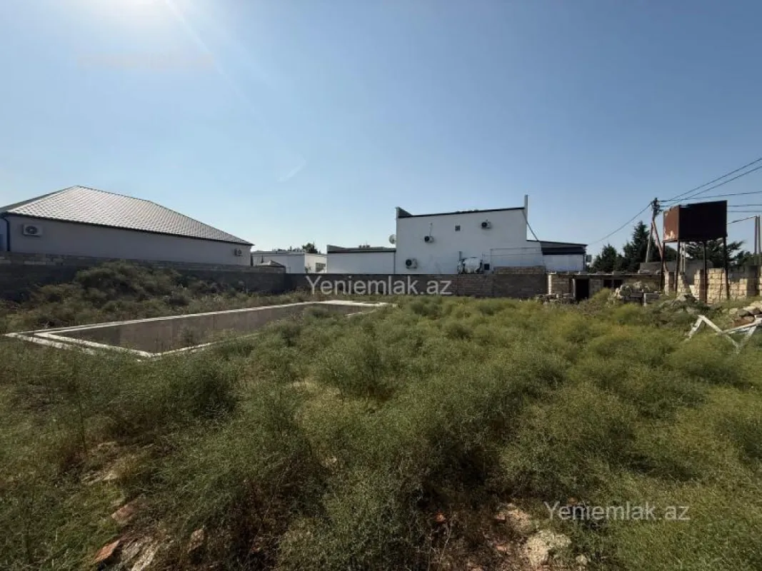 Satılır torpaq sahəsi