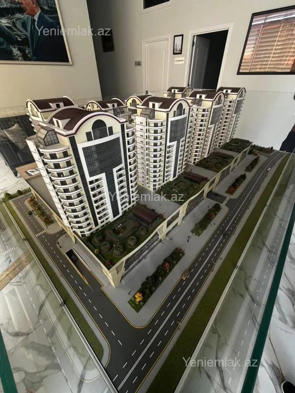 Satılır 2 otaqlı yeni tikili 79 m²