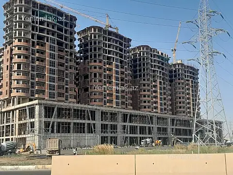 Satılır 2 otaqlı yeni tikili 79 m²