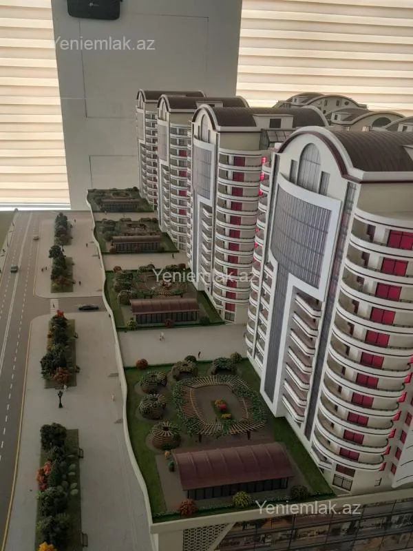 Satılır 2 otaqlı yeni tikili 79 m²