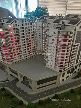 Satılır 2 otaqlı yeni tikili 79 m²
