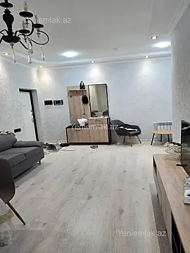 Satılır 1 otaqlı yeni tikili 50 m²