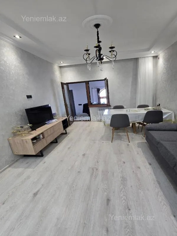 Satılır 1 otaqlı yeni tikili 50 m²