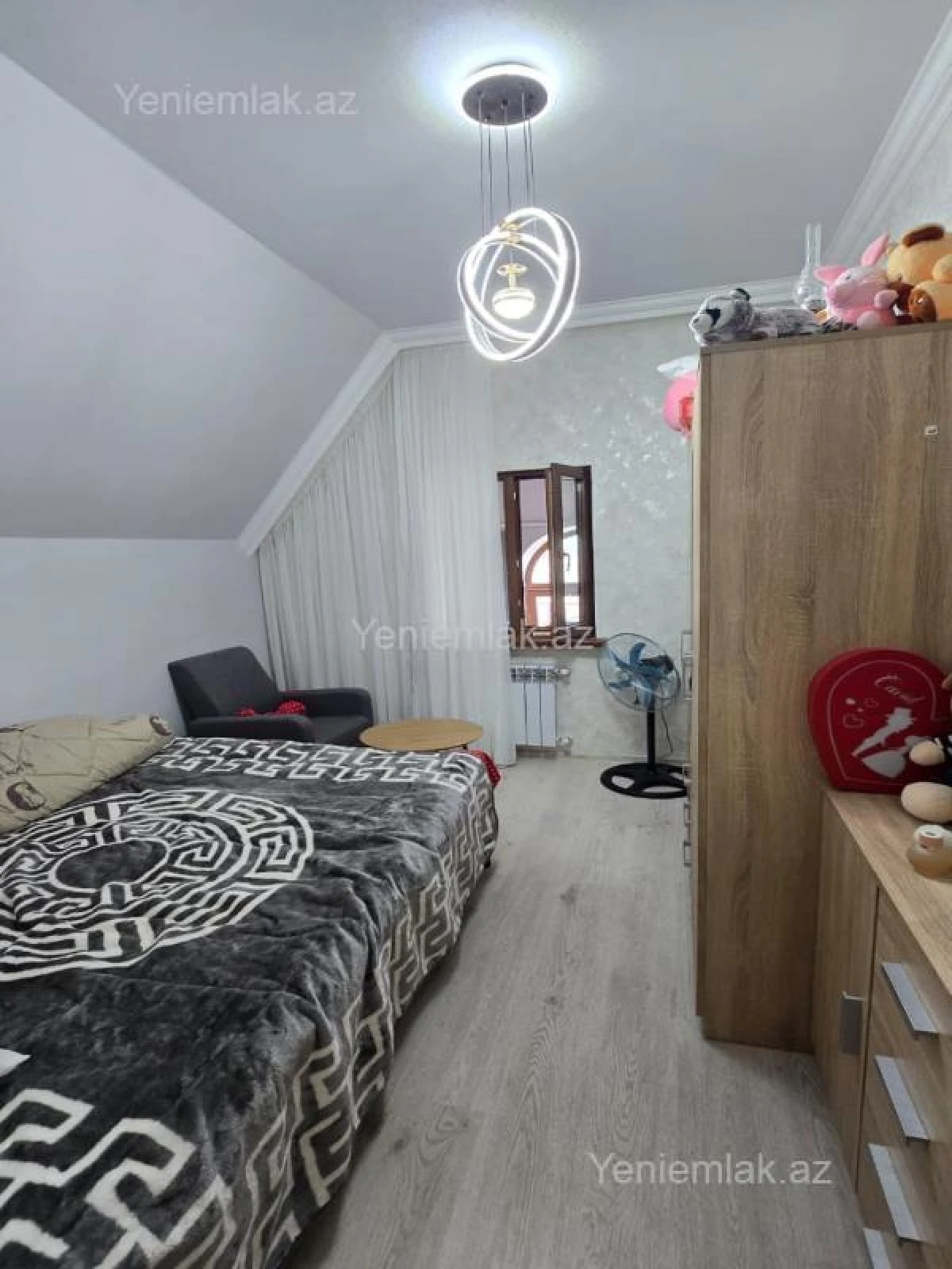 Satılır 1 otaqlı yeni tikili 50 m²