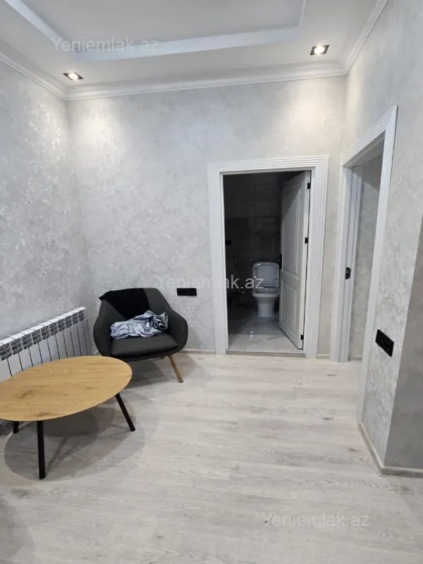 Satılır 1 otaqlı yeni tikili 50 m²