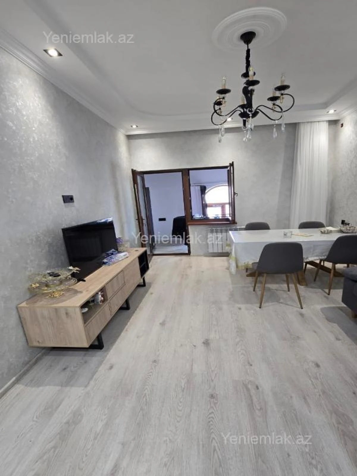 Satılır 1 otaqlı yeni tikili 50 m²