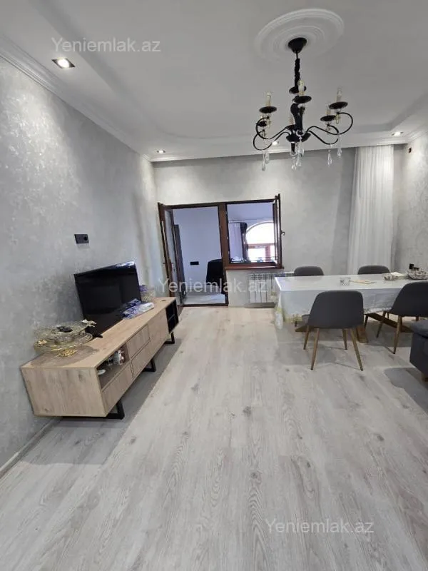 Satılır 1 otaqlı yeni tikili 50 m²