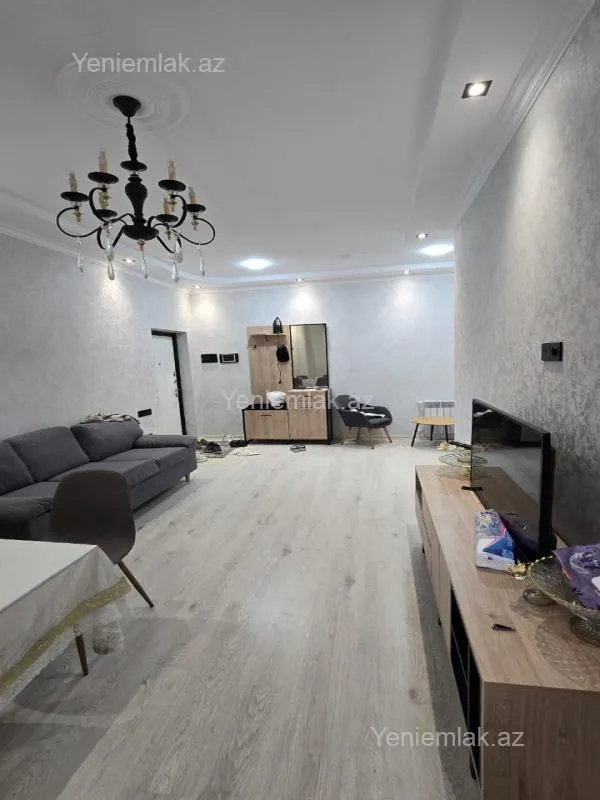 Satılır 1 otaqlı yeni tikili 50 m²
