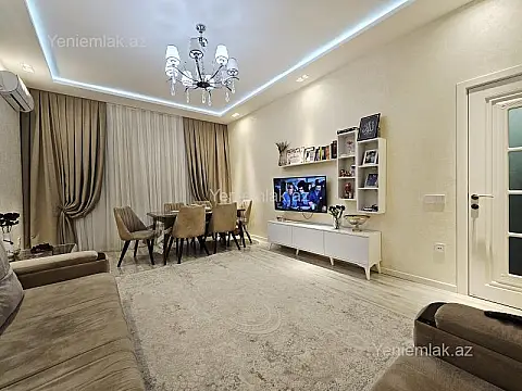 Satılır 3 otaqlı yeni tikili 65 m² — Abşeron, Masazır 3 otaq 65.00 m²