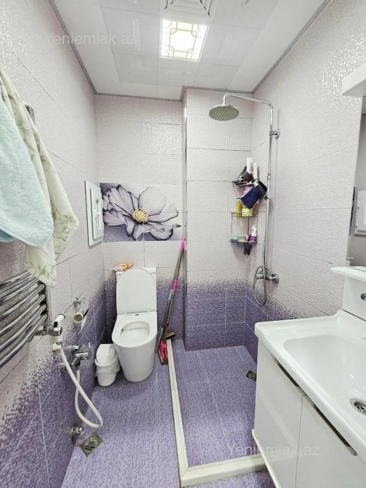 Satılır 3 otaqlı yeni tikili 65 m²