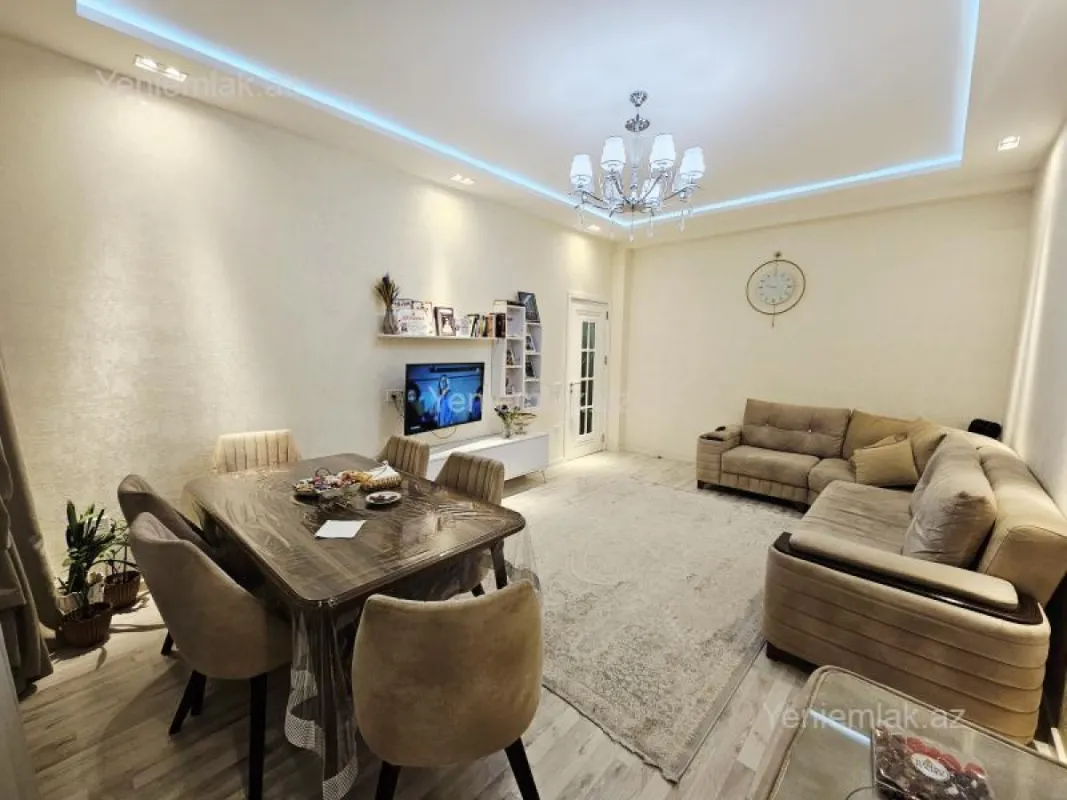 Satılır 3 otaqlı yeni tikili 65 m²