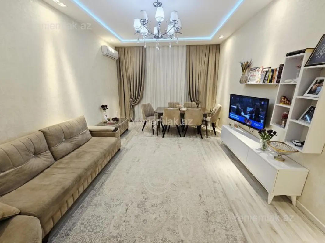Satılır 3 otaqlı yeni tikili 65 m²