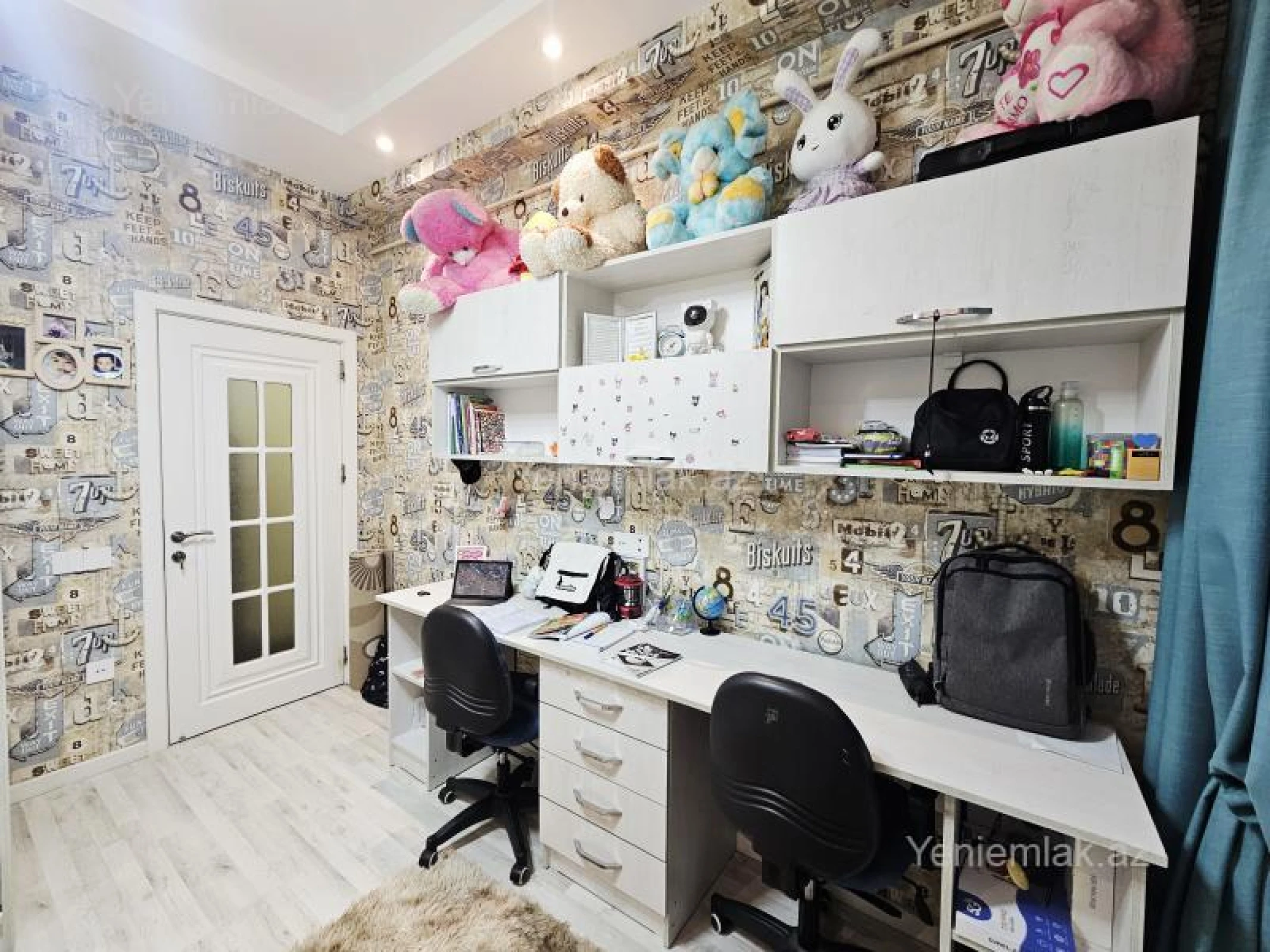 Satılır 3 otaqlı yeni tikili 65 m²