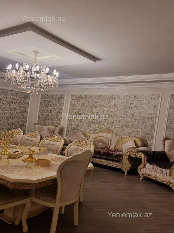 Satılır 3 otaqlı yeni tikili 160 m²