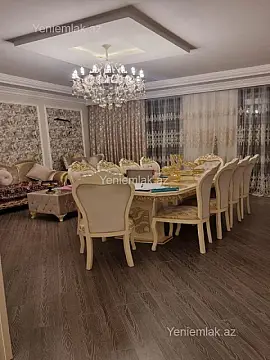 Satılır 3 otaqlı yeni tikili 160 m² — Bakı, Yasamal 3 otaq 160.00 m²