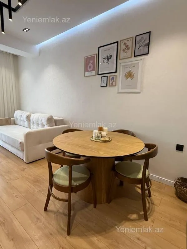 Satılır 2 otaqlı yeni tikili 52 m²
