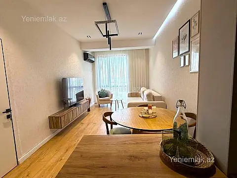 Satılır 2 otaqlı yeni tikili 52 m² — Bakı, Binəqədi 2 otaq 52.00 m²