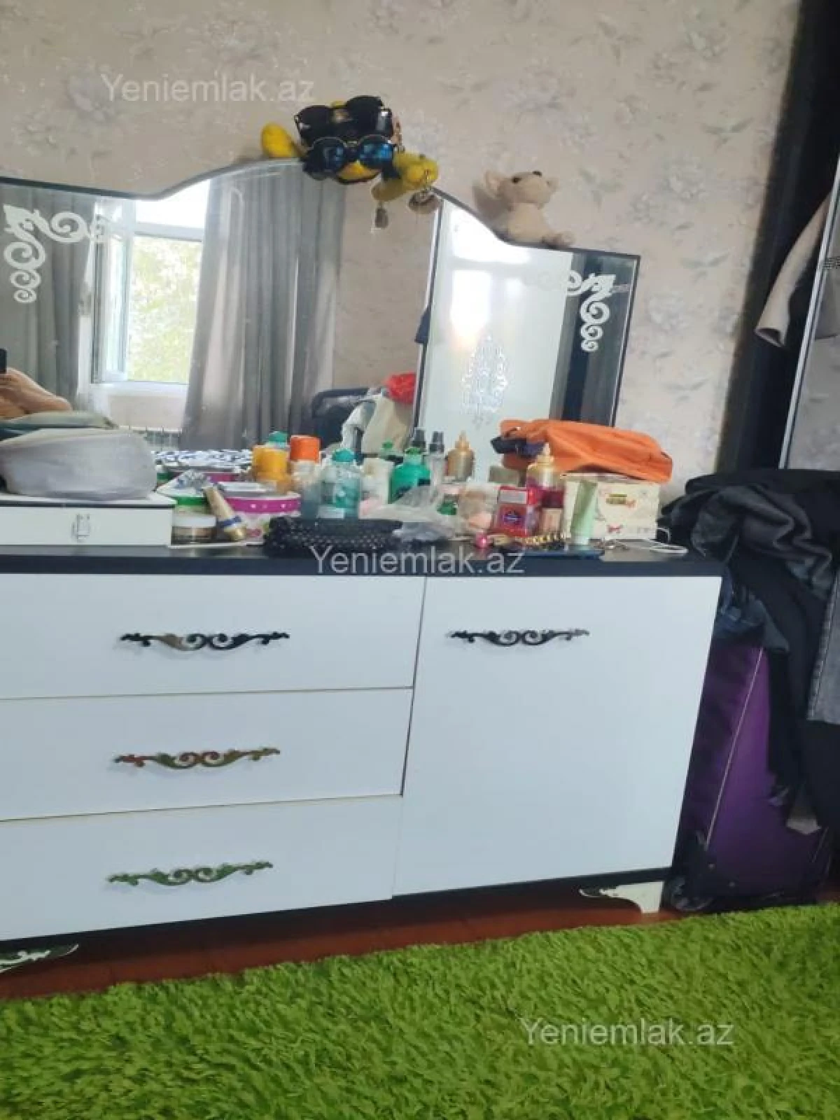 Satılır 3 otaqlı köhnə tikili 68 m²