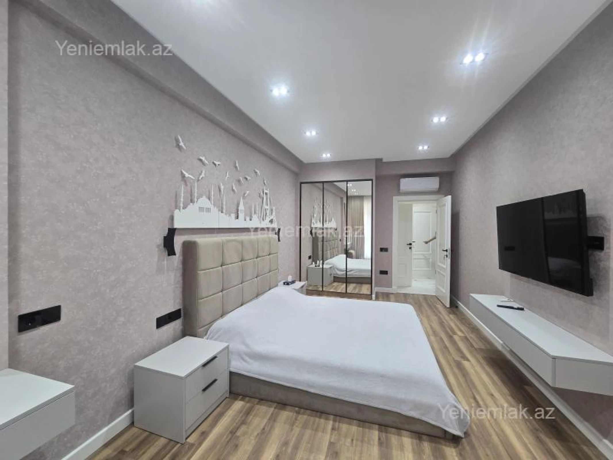 Satılır 2 otaqlı yeni tikili 84 m²