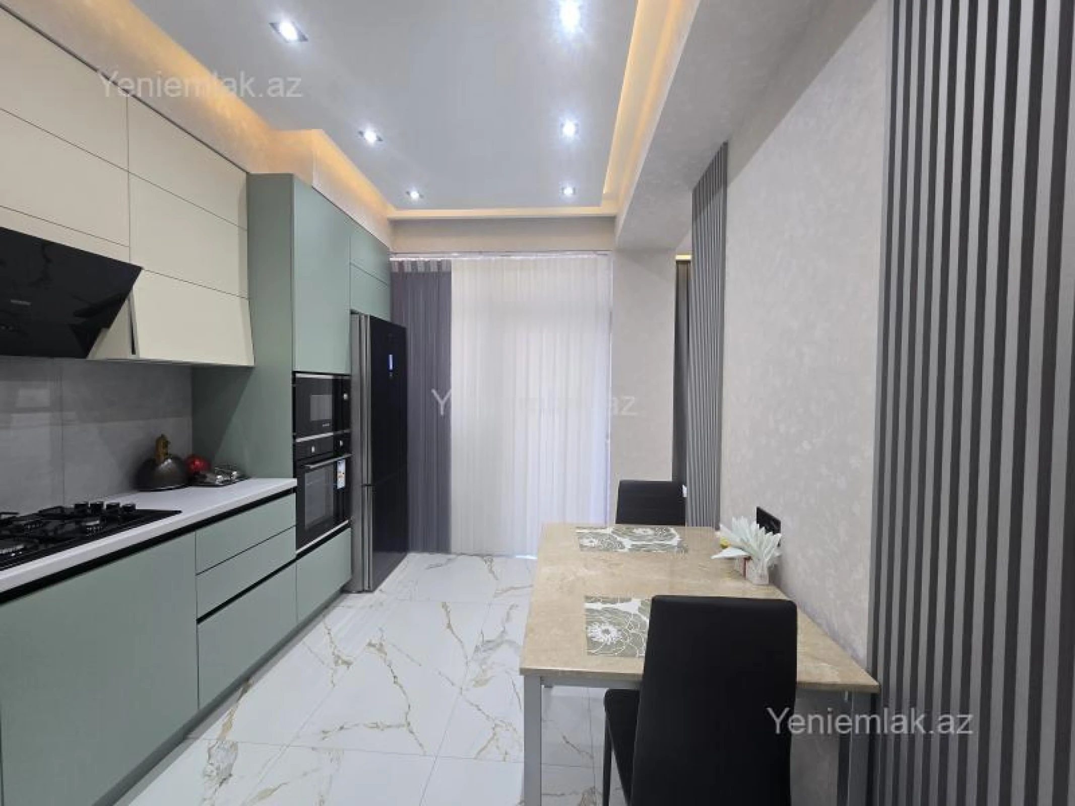 Satılır 2 otaqlı yeni tikili 84 m²