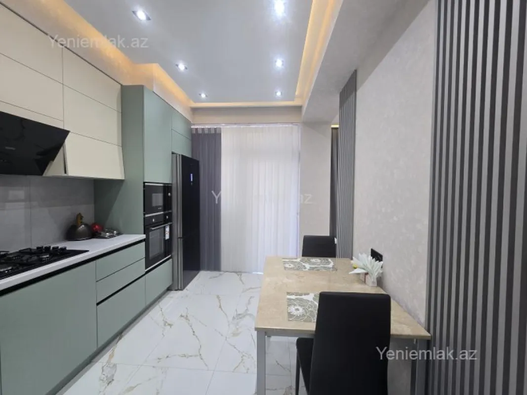 Satılır 2 otaqlı yeni tikili 84 m²
