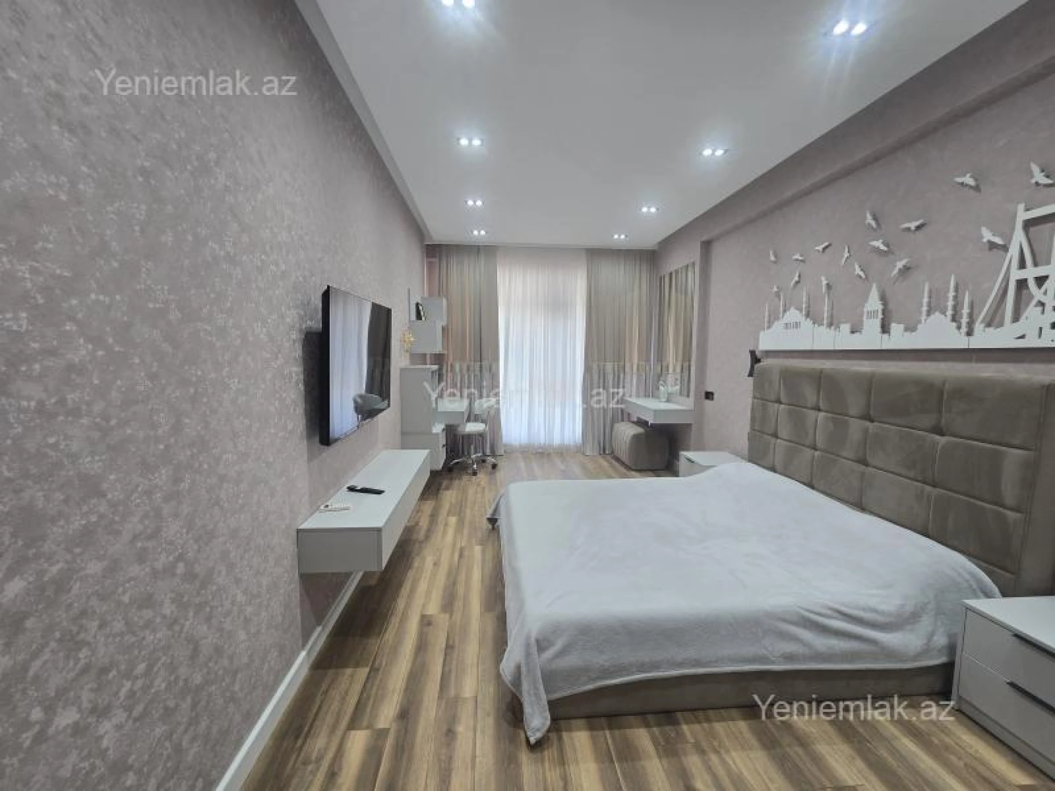 Satılır 2 otaqlı yeni tikili 84 m²