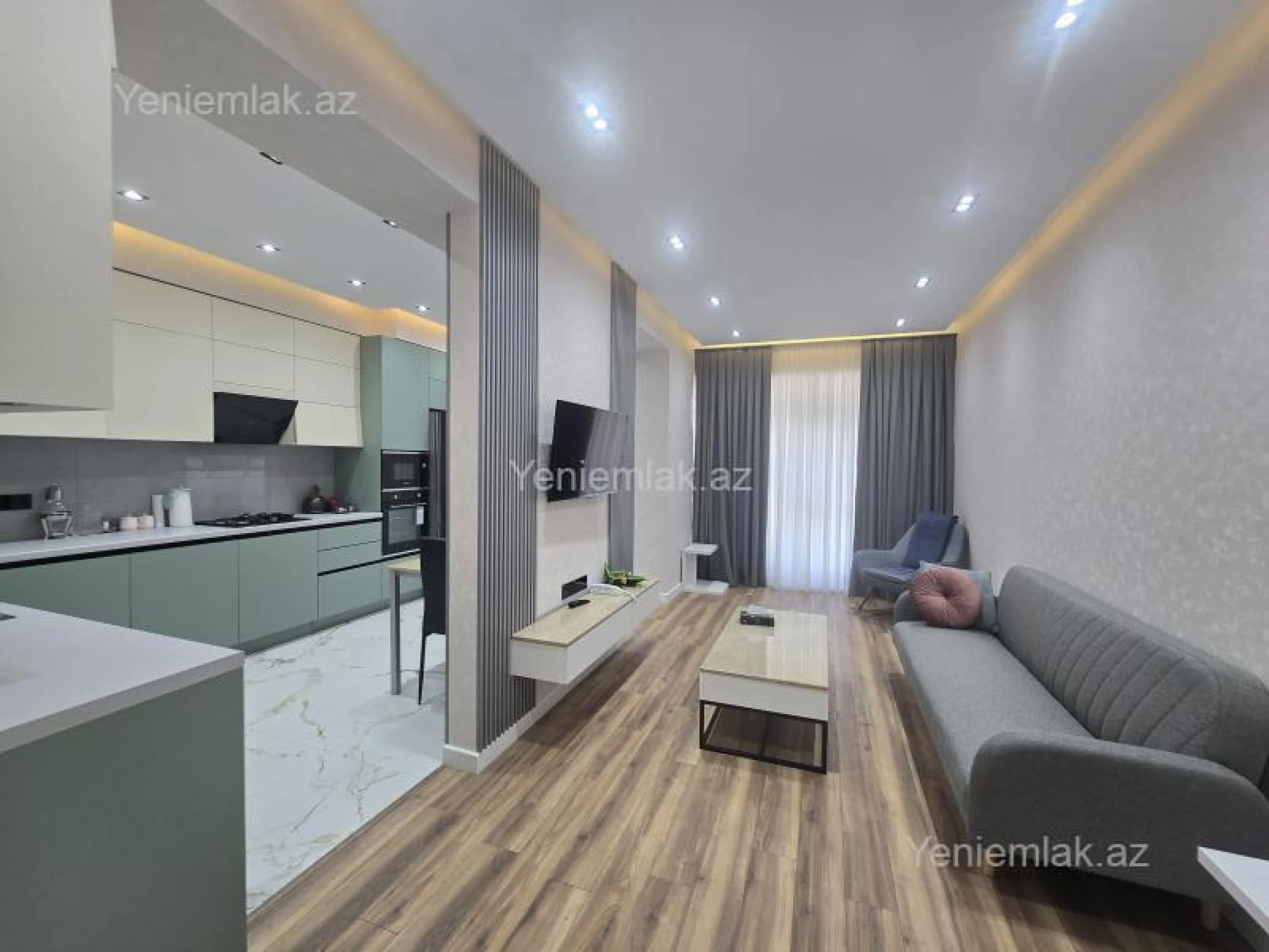 Satılır 2 otaqlı yeni tikili 84 m²