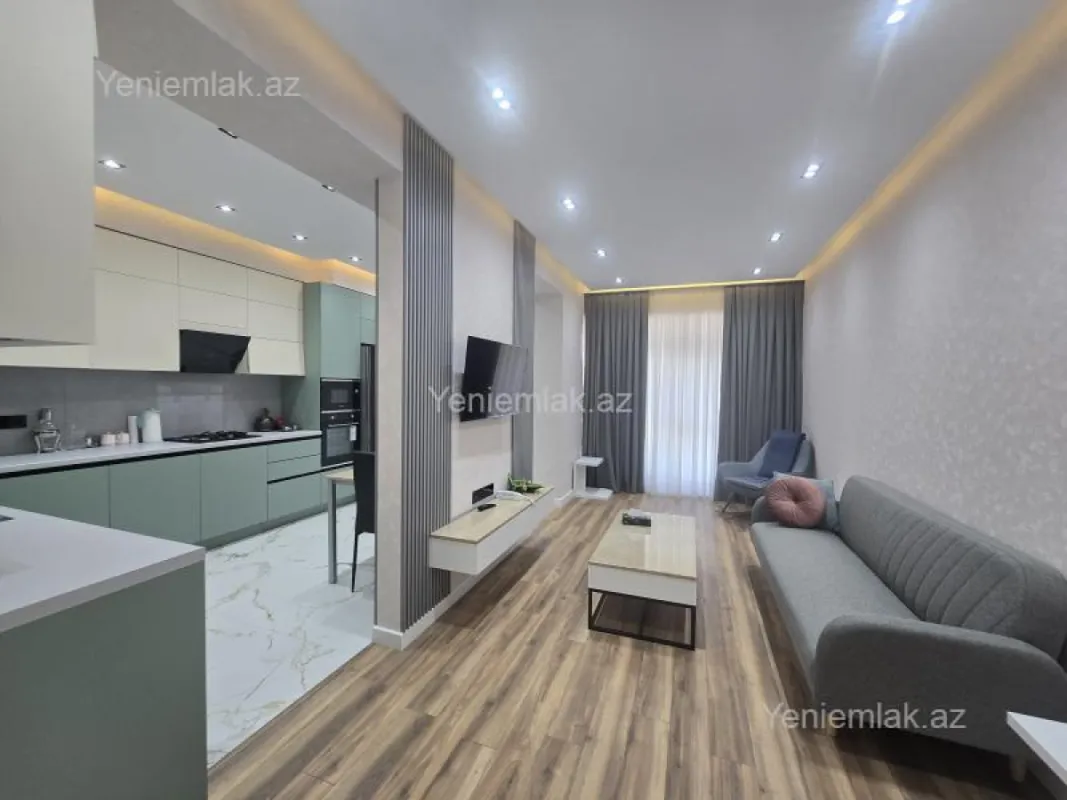 Satılır 2 otaqlı yeni tikili 84 m²