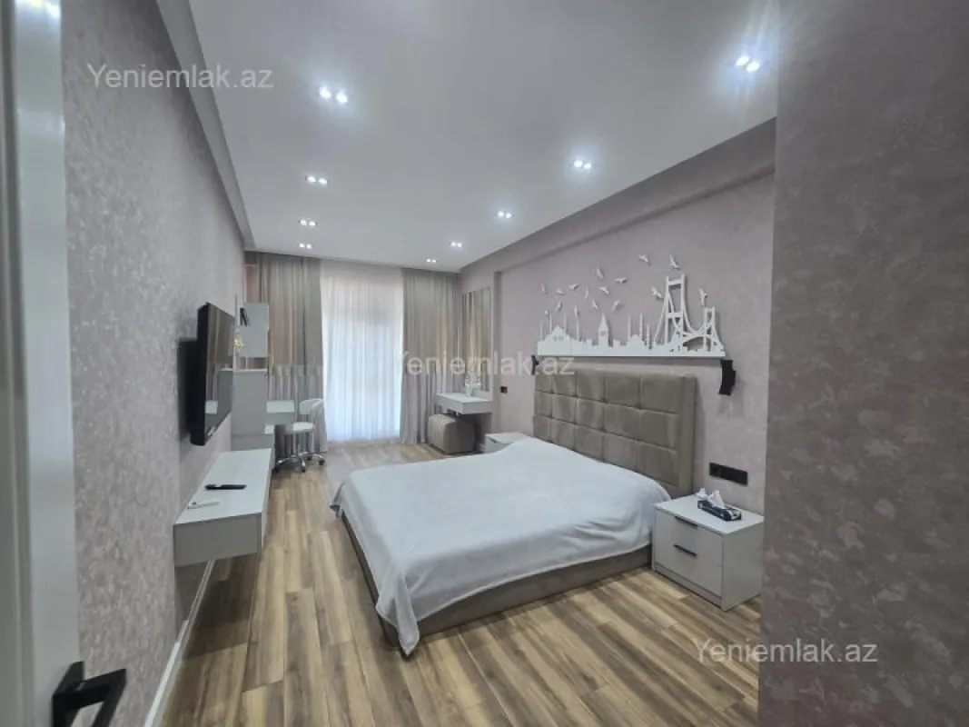 Satılır 2 otaqlı yeni tikili 84 m²