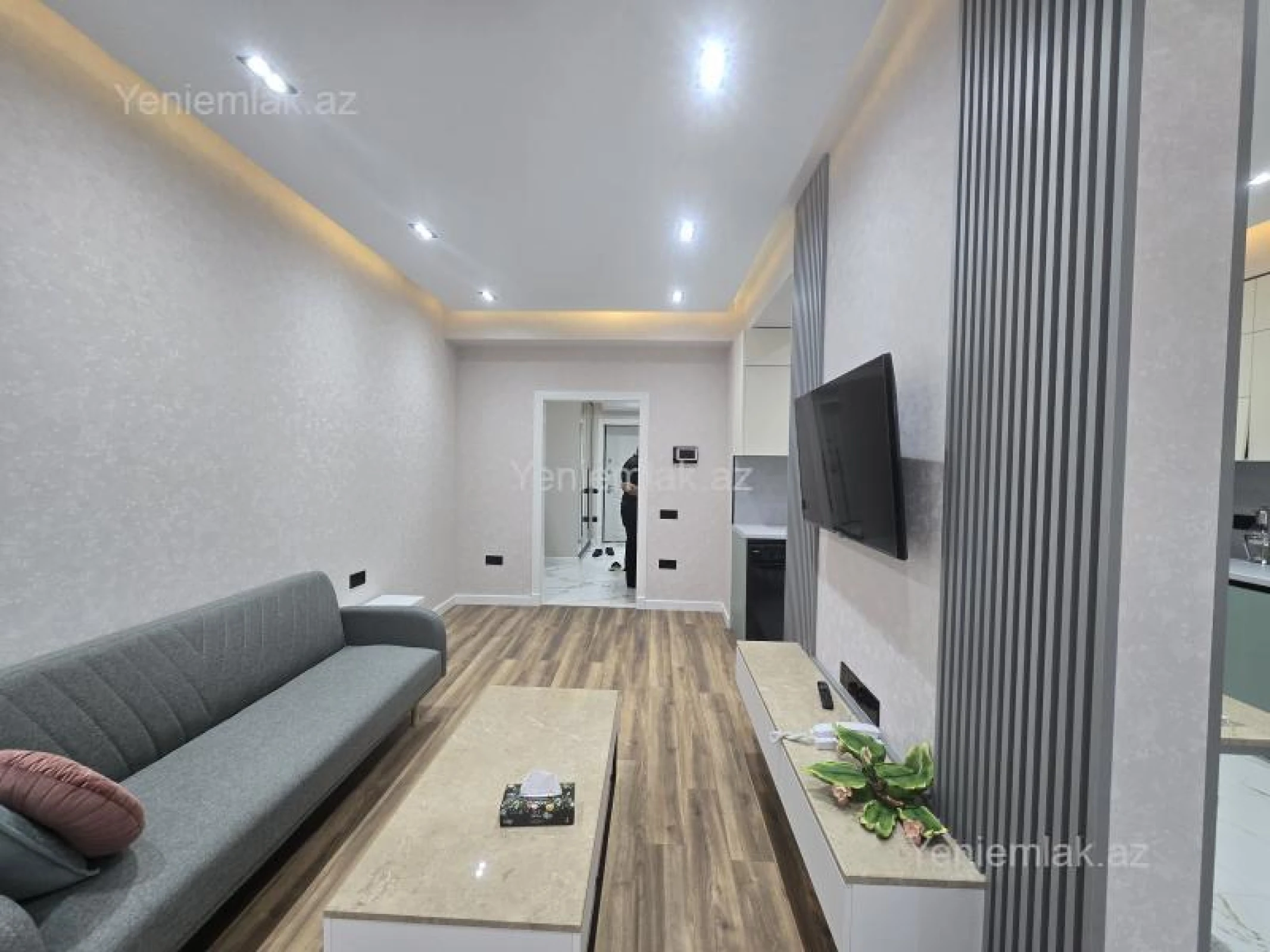 Satılır 2 otaqlı yeni tikili 84 m²