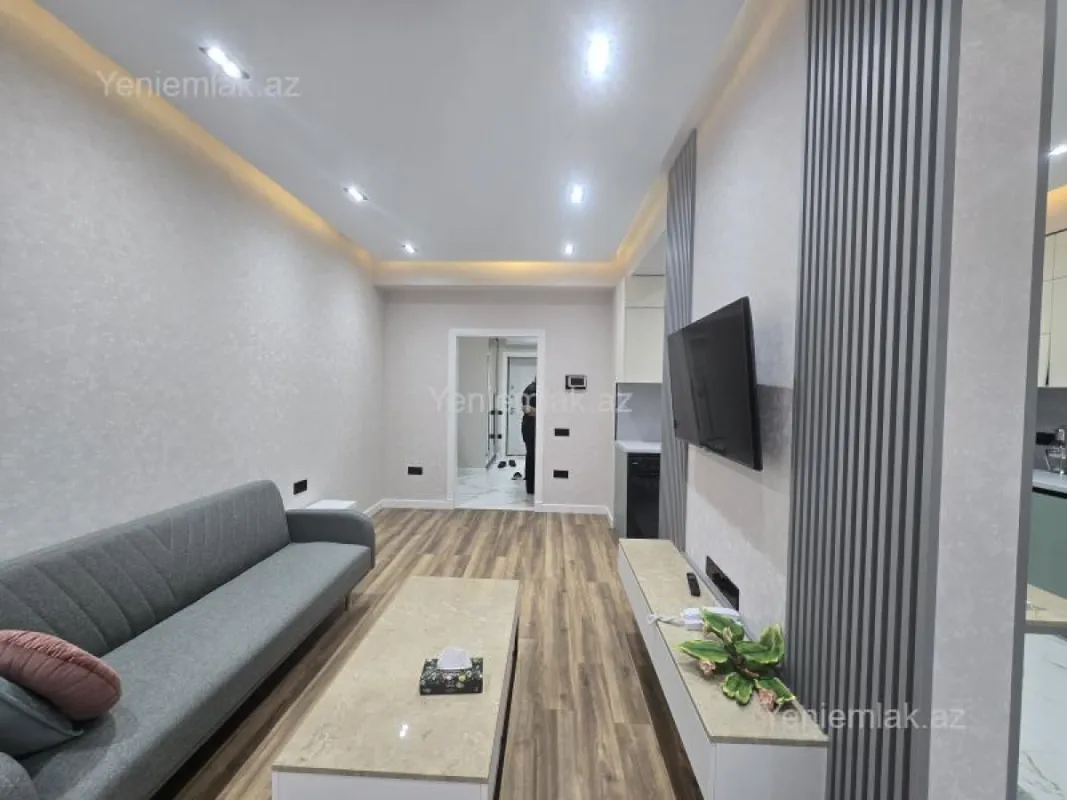 Satılır 2 otaqlı yeni tikili 84 m²