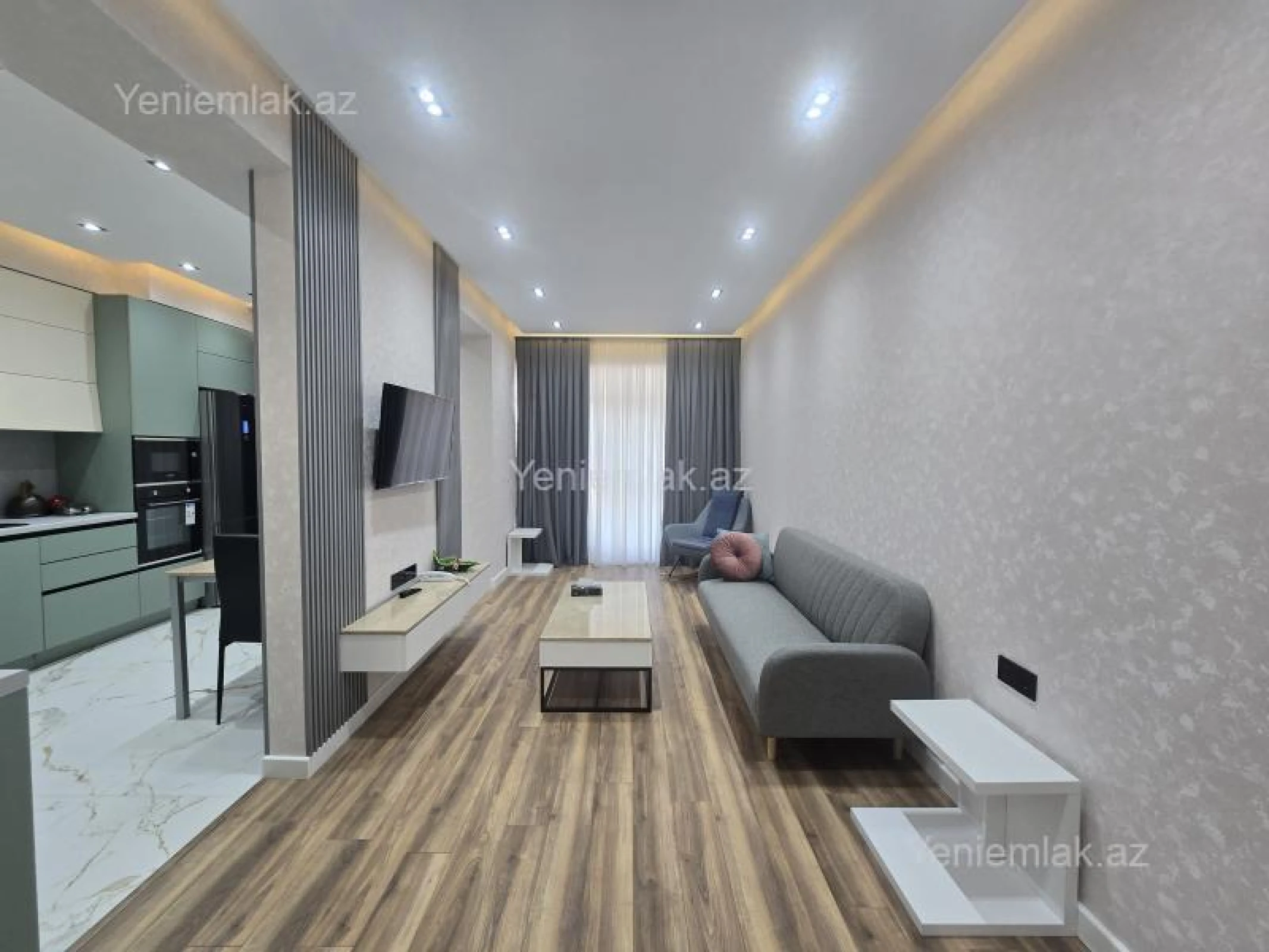 Satılır 2 otaqlı yeni tikili 84 m²